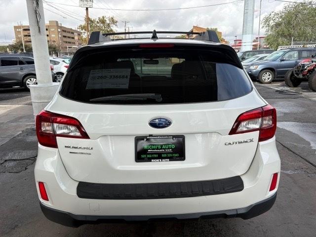 Subaru Outback 2.5i Premium 2016