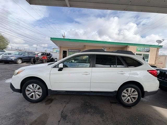 Subaru Outback 2.5i Premium 2016