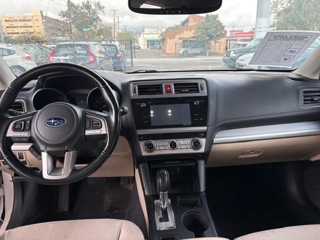 Subaru Outback 2.5i Premium 2016
