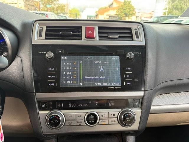 Subaru Outback 2.5i Premium 2016