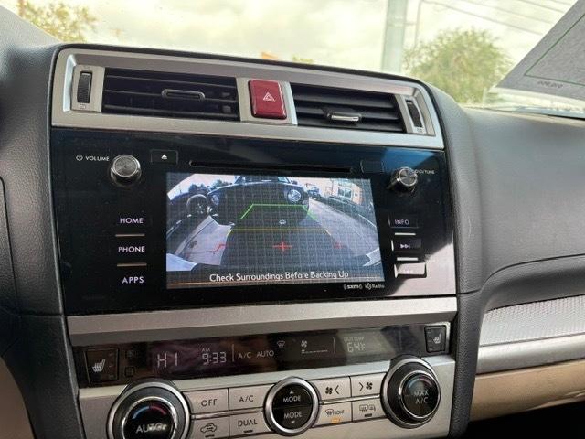 Subaru Outback 2.5i Premium 2016