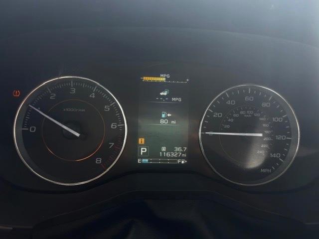 Subaru Crosstrek 2.0i Limited CVT 2019