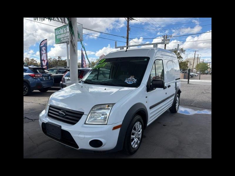 Ford Transit Connect XLT with Rear Door Glass 2013