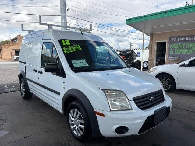Ford Transit Connect XLT with Rear Door Glass 2013