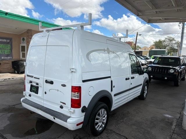 Ford Transit Connect XLT with Rear Door Glass 2013