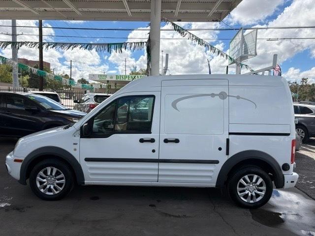 Ford Transit Connect XLT with Rear Door Glass 2013