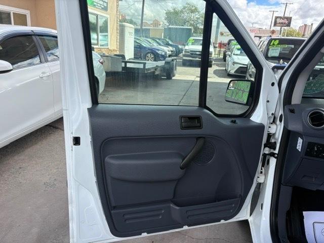 Ford Transit Connect XLT with Rear Door Glass 2013