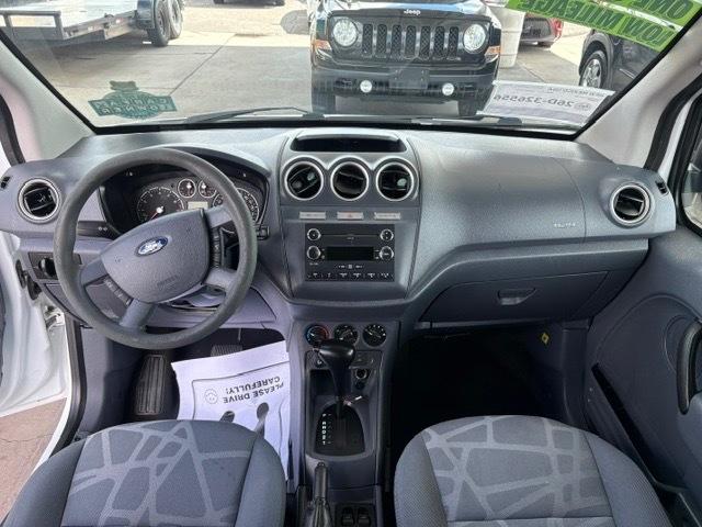 Ford Transit Connect XLT with Rear Door Glass 2013