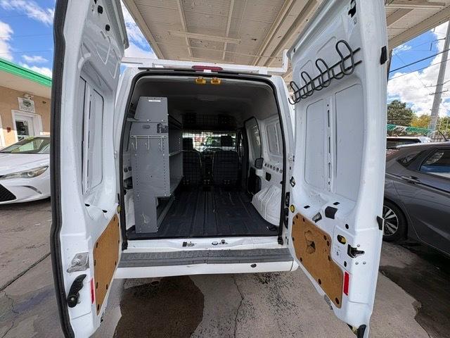 Ford Transit Connect XLT with Rear Door Glass 2013