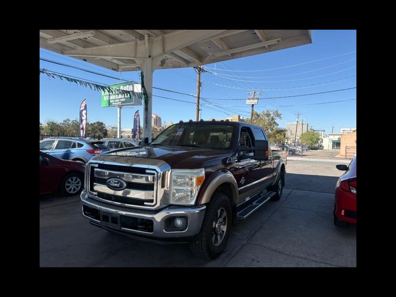 2011 Ford F-250 SD LARIAT 2WD