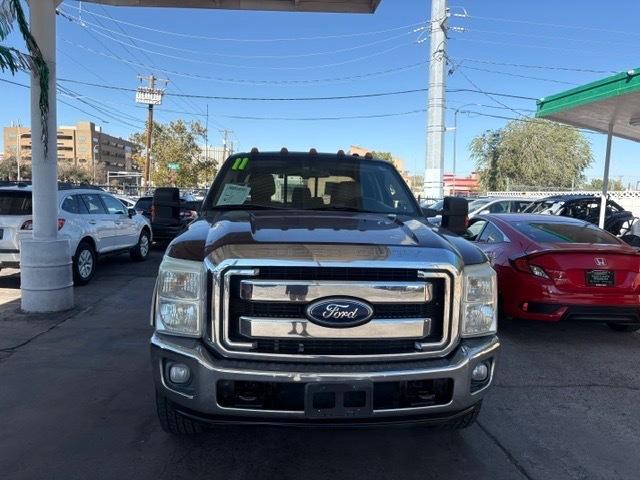 Ford F-250 SD Lariat 2WD 2011