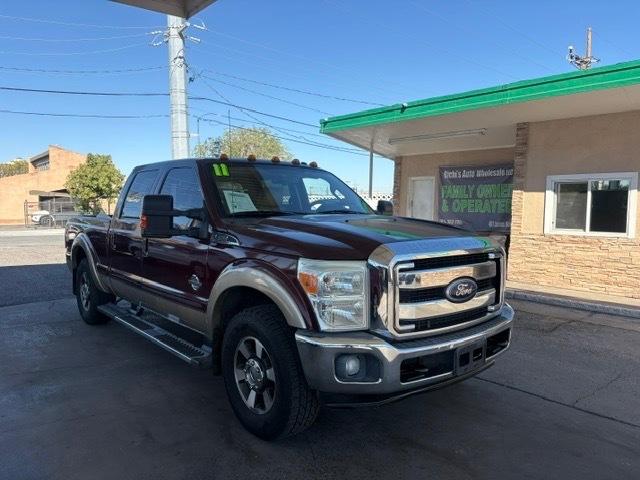 Ford F-250 SD Lariat 2WD 2011