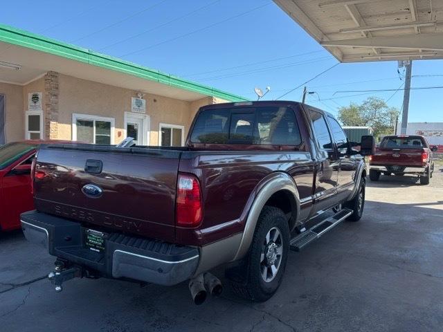 Ford F-250 SD Lariat 2WD 2011