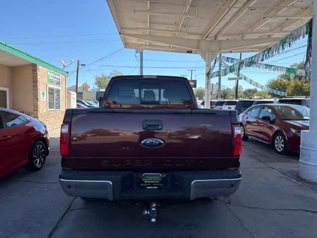 Ford F-250 SD Lariat 2WD 2011