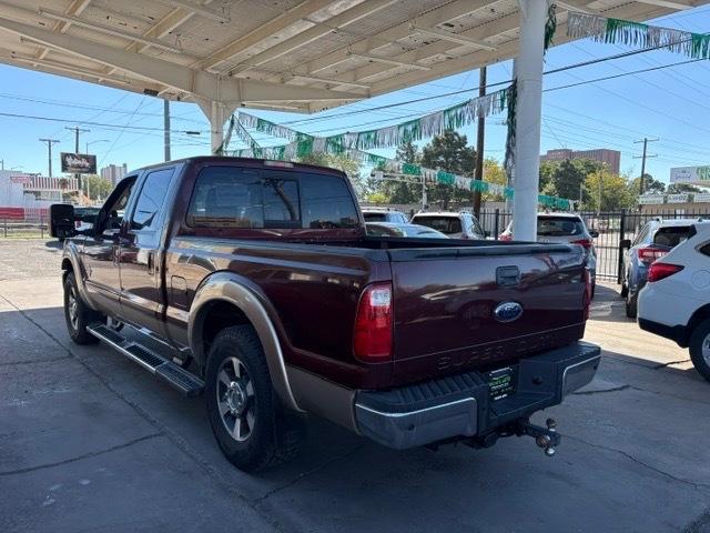 Ford F-250 SD Lariat 2WD 2011