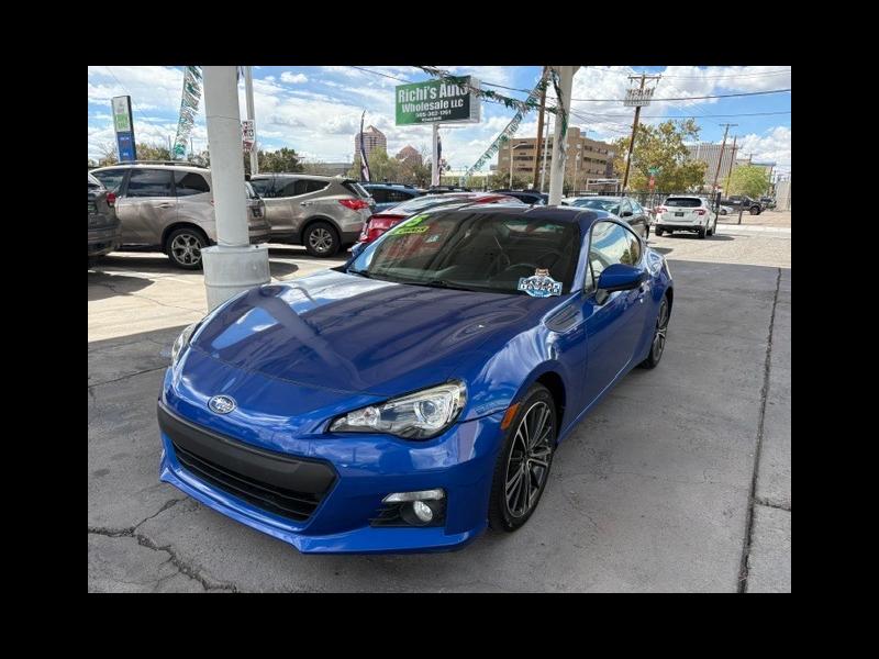 2015 Subaru BRZ Limited