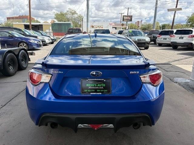Subaru BRZ Limited 2015
