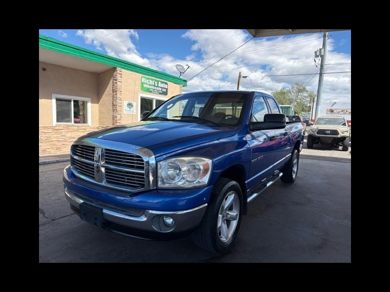 2007 Dodge Ram 1500 SLT Quad Cab 4WD