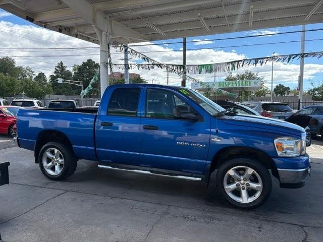 Dodge Ram 1500 SLT Quad Cab 4WD 2007