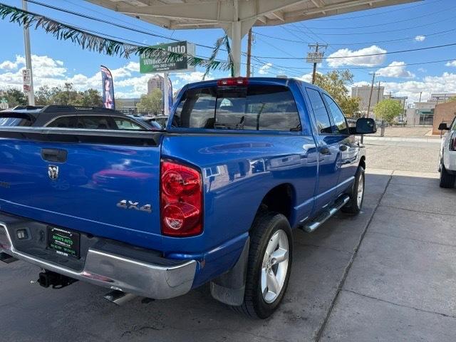 Dodge Ram 1500 SLT Quad Cab 4WD 2007