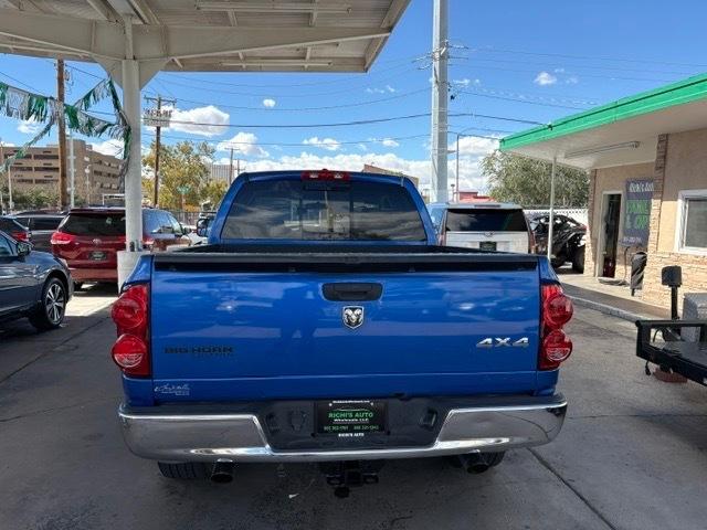 Dodge Ram 1500 SLT Quad Cab 4WD 2007