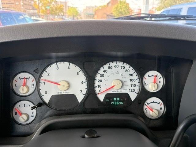 Dodge Ram 1500 SLT Quad Cab 4WD 2007