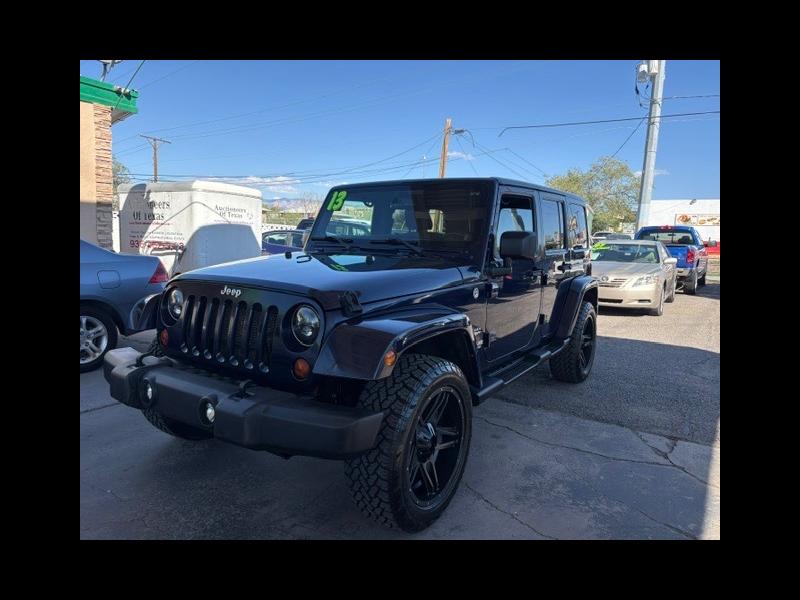 Jeep Wrangler Unlimited Sahara 4WD 2013