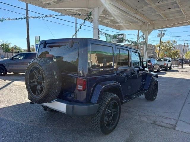 Jeep Wrangler Unlimited Sahara 4WD 2013