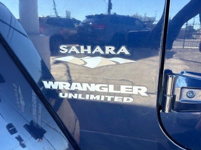 Jeep Wrangler Unlimited Sahara 4WD 2013