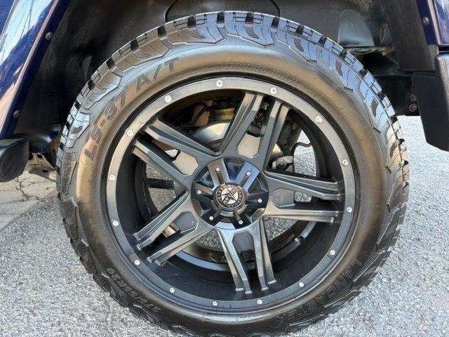 Jeep Wrangler Unlimited Sahara 4WD 2013