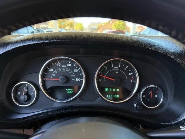Jeep Wrangler Unlimited Sahara 4WD 2013