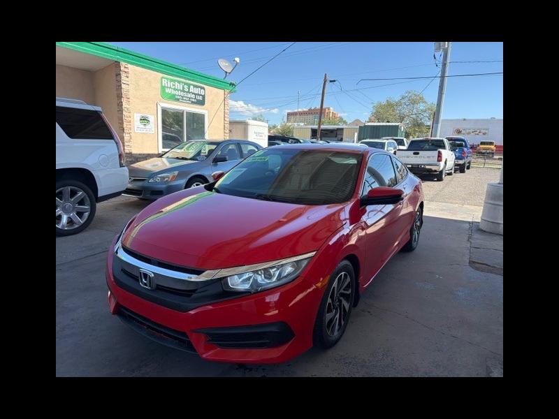 Honda Civic LX coupe 2016