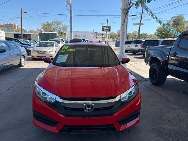 Honda Civic LX coupe 2016