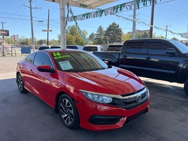 Honda Civic LX coupe 2016