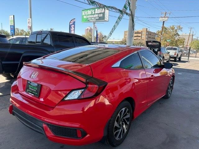 Honda Civic LX coupe 2016