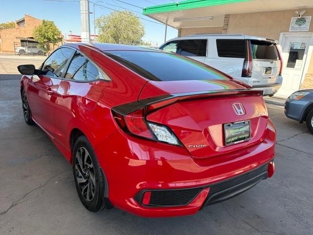 Honda Civic LX coupe 2016
