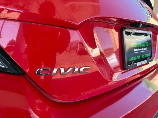 Honda Civic LX coupe 2016