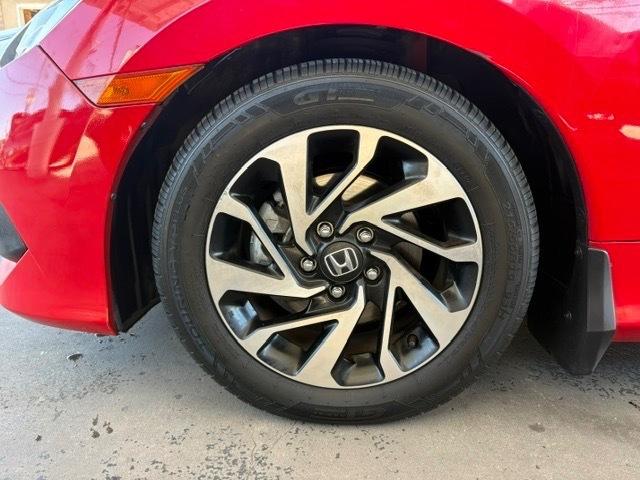 Honda Civic LX coupe 2016