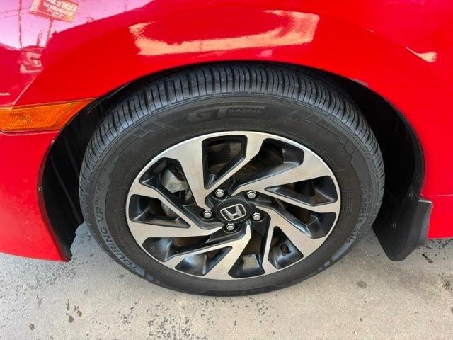 Honda Civic LX coupe 2016