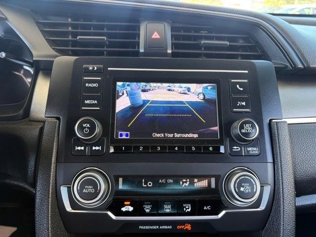 Honda Civic LX coupe 2016