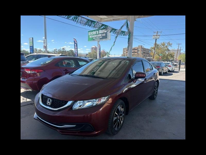 Honda Civic EX sedan 2014