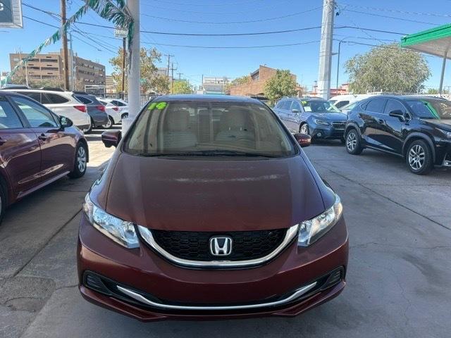 Honda Civic EX sedan 2014
