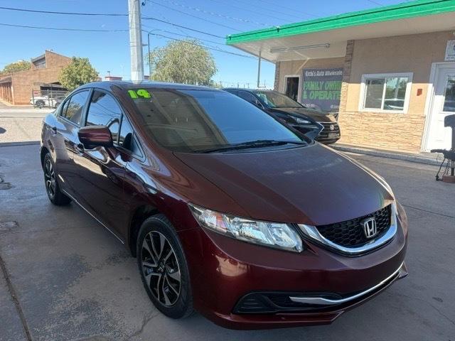 Honda Civic EX sedan 2014