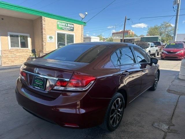 Honda Civic EX sedan 2014