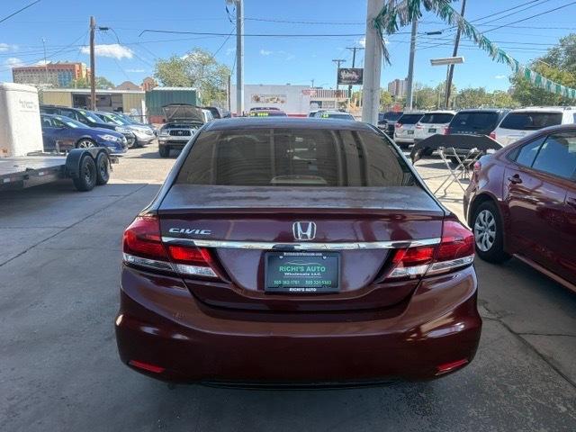 Honda Civic EX sedan 2014