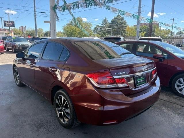 Honda Civic EX sedan 2014