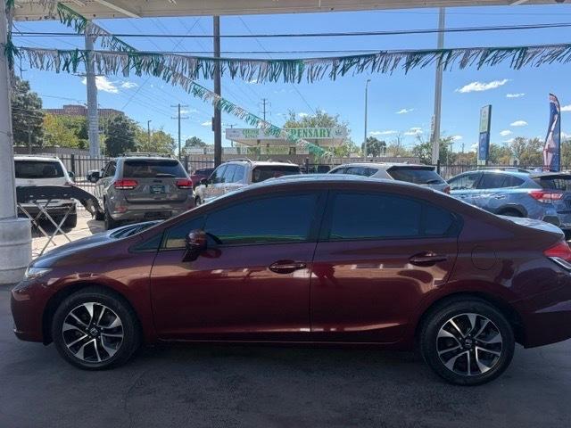 Honda Civic EX sedan 2014
