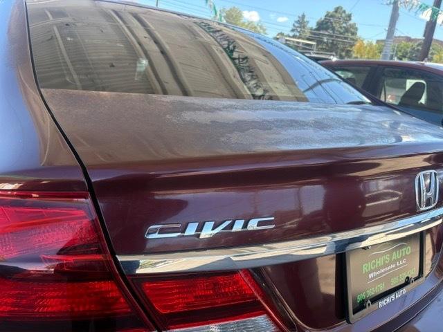 Honda Civic EX sedan 2014