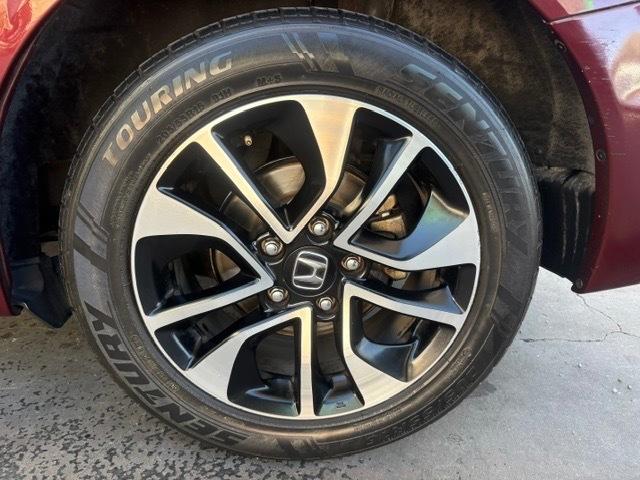 Honda Civic EX sedan 2014