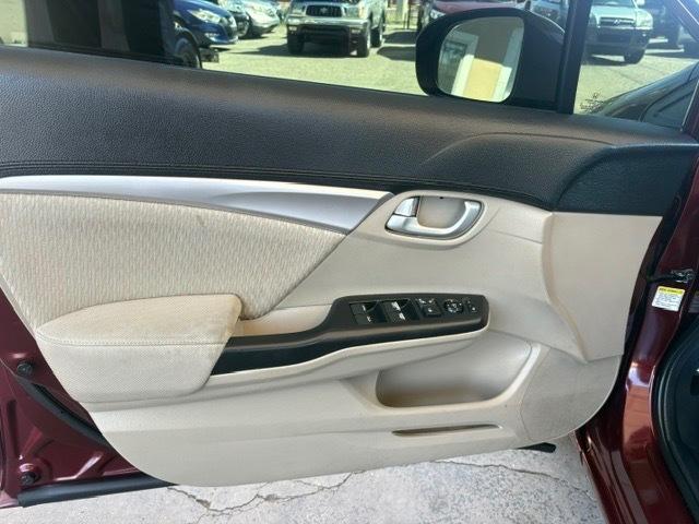 Honda Civic EX sedan 2014